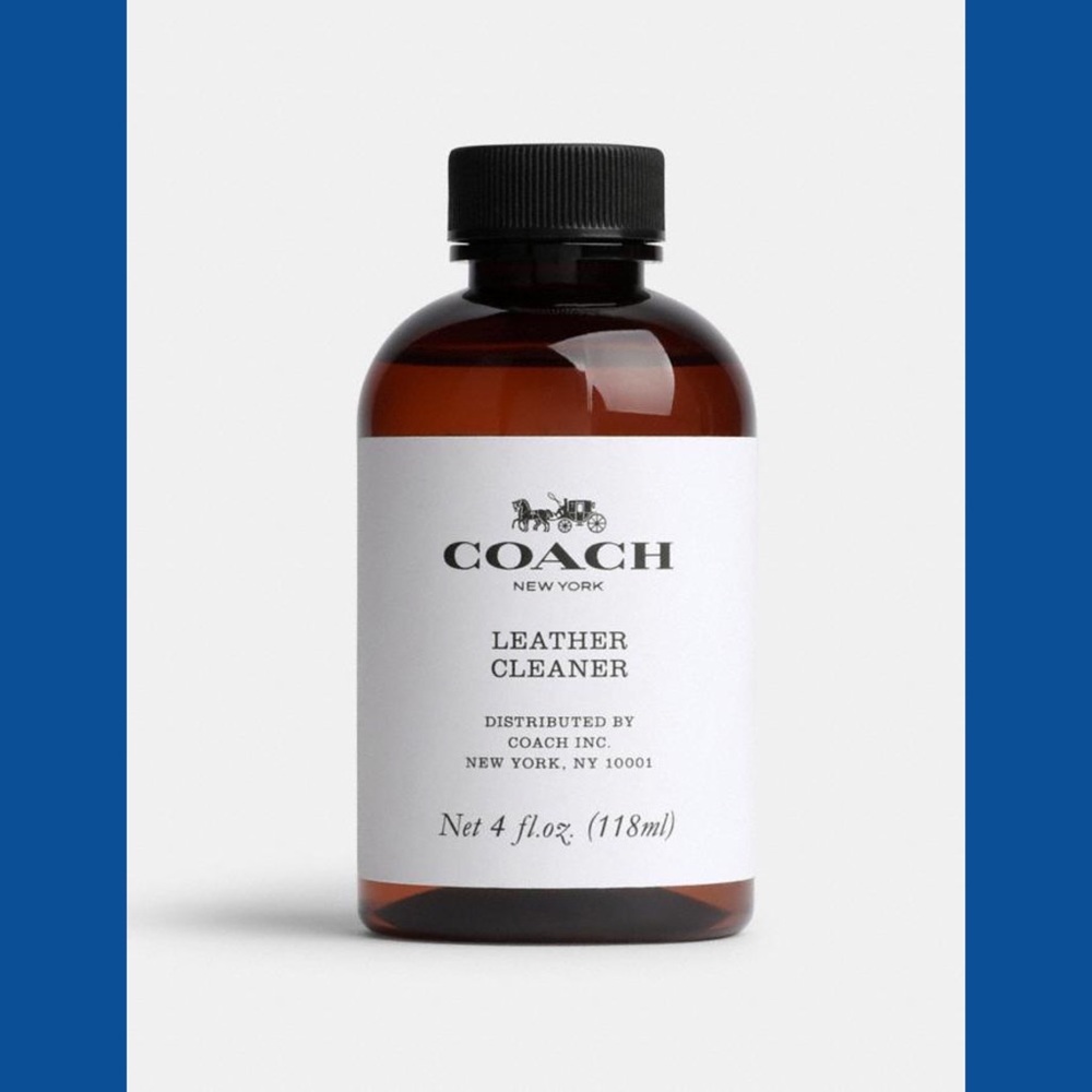 New in Box Coach Leather Cleaner
